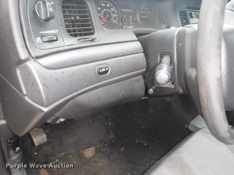 image for item K5929 2011 Ford Crown Victoria Police Interceptor