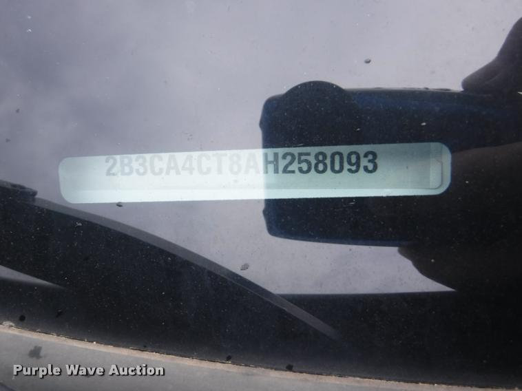 image for item K5930 2010 Dodge Charger