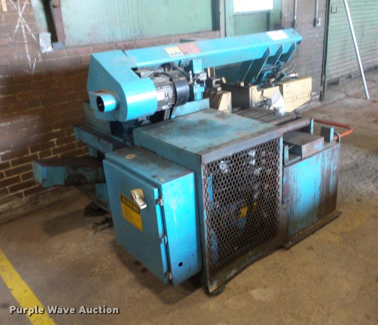 image for item K6465 Do All L-26DA-2 metal bandsaw