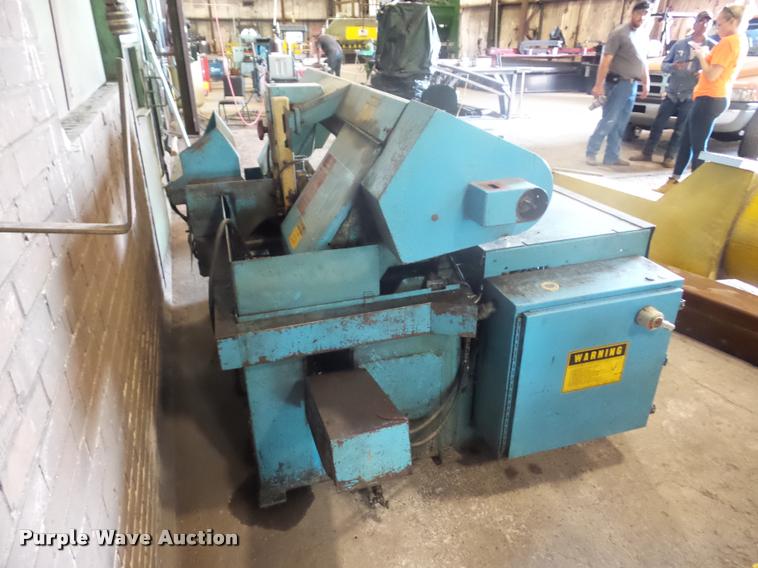 image for item K6465 Do All L-26DA-2 metal bandsaw