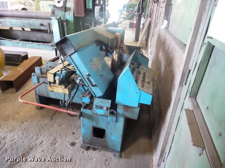 image for item K6465 Do All L-26DA-2 metal bandsaw