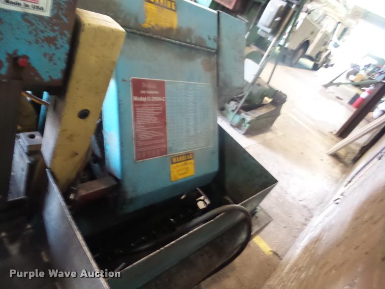 image for item K6465 Do All L-26DA-2 metal bandsaw