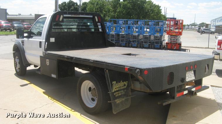image for item L2309 2009 Ford F450 XL Super Duty flatbed truck
