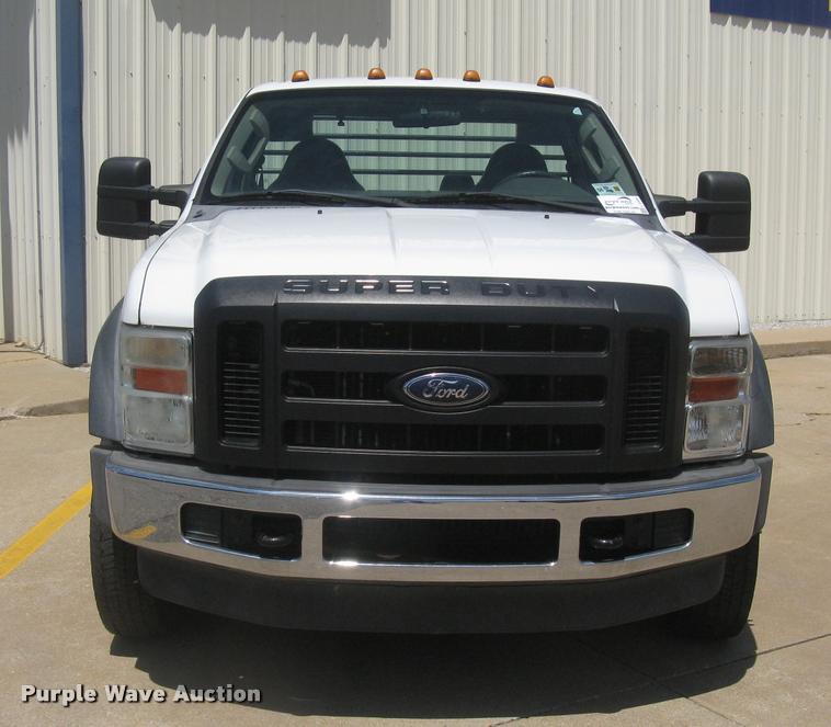 image for item L2309 2009 Ford F450 XL Super Duty flatbed truck