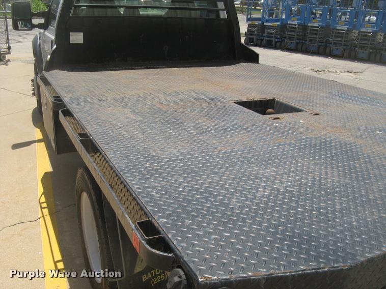 image for item L2309 2009 Ford F450 XL Super Duty flatbed truck