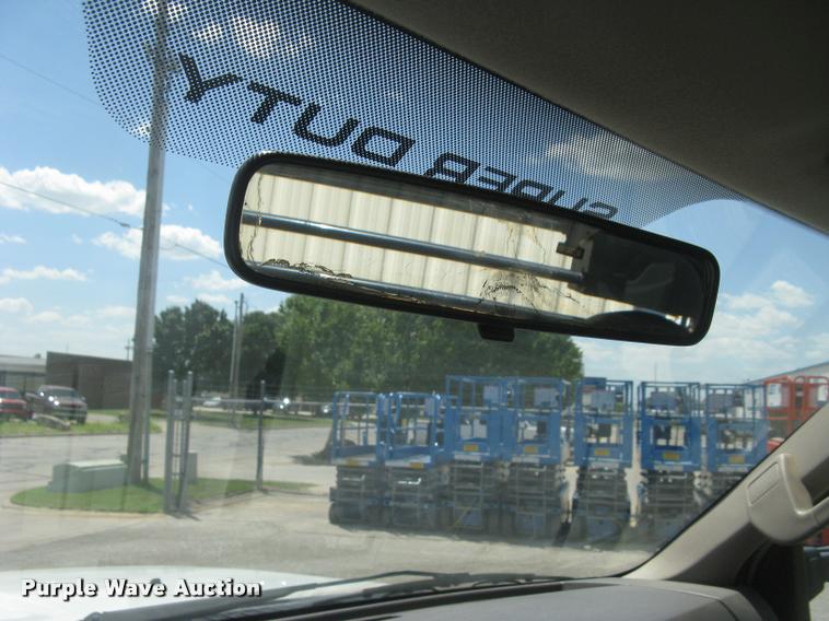 image for item L2309 2009 Ford F450 XL Super Duty flatbed truck