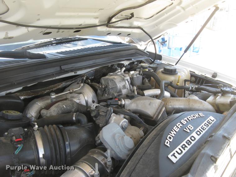 image for item L2309 2009 Ford F450 XL Super Duty flatbed truck