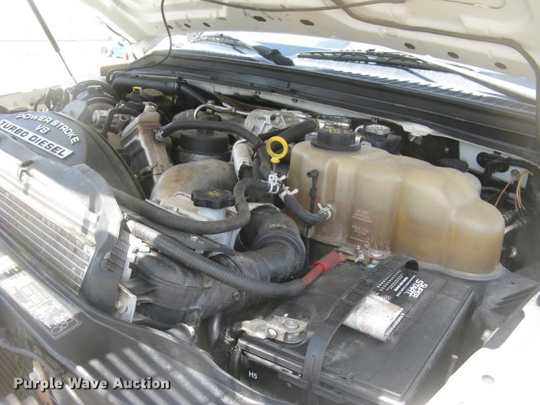 image for item L2309 2009 Ford F450 XL Super Duty flatbed truck