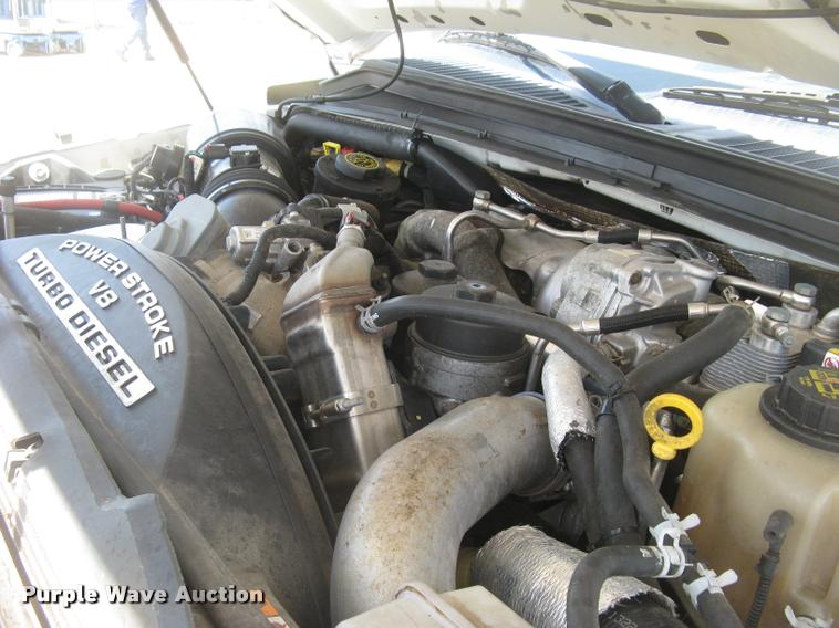 image for item L2309 2009 Ford F450 XL Super Duty flatbed truck