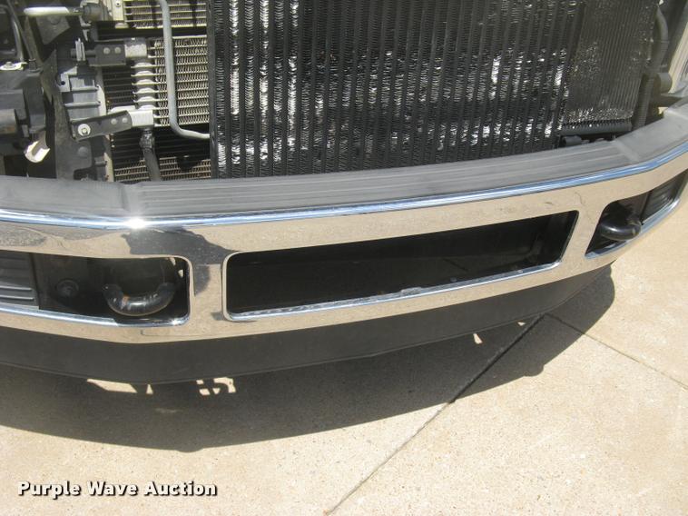 image for item L2309 2009 Ford F450 XL Super Duty flatbed truck