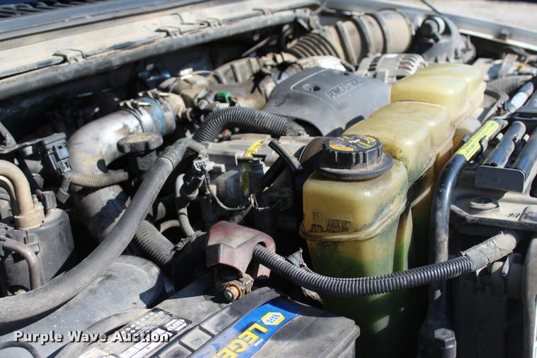 image for item L3179 2000 Ford F550 XL dump truck