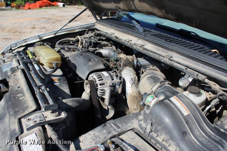 image for item L3179 2000 Ford F550 XL dump truck