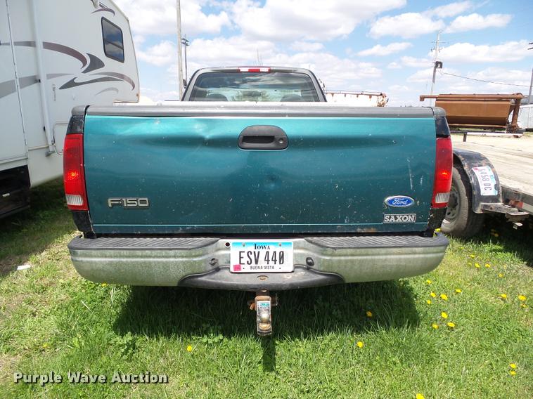 image for item L5543 2001 Ford F150 pickup truck