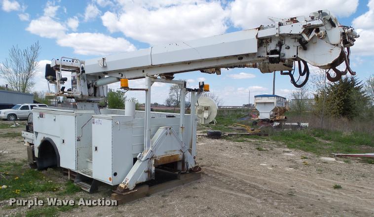 image for item L5544 Knapheide 6142BHC utility bed