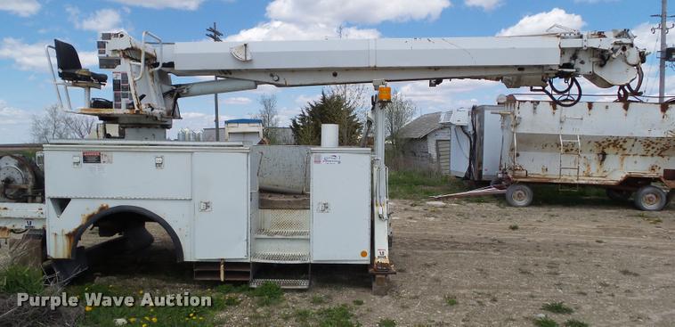 image for item L5544 Knapheide 6142BHC utility bed