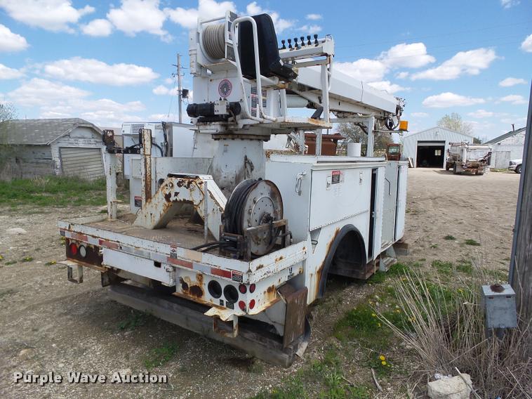 image for item L5544 Knapheide 6142BHC utility bed