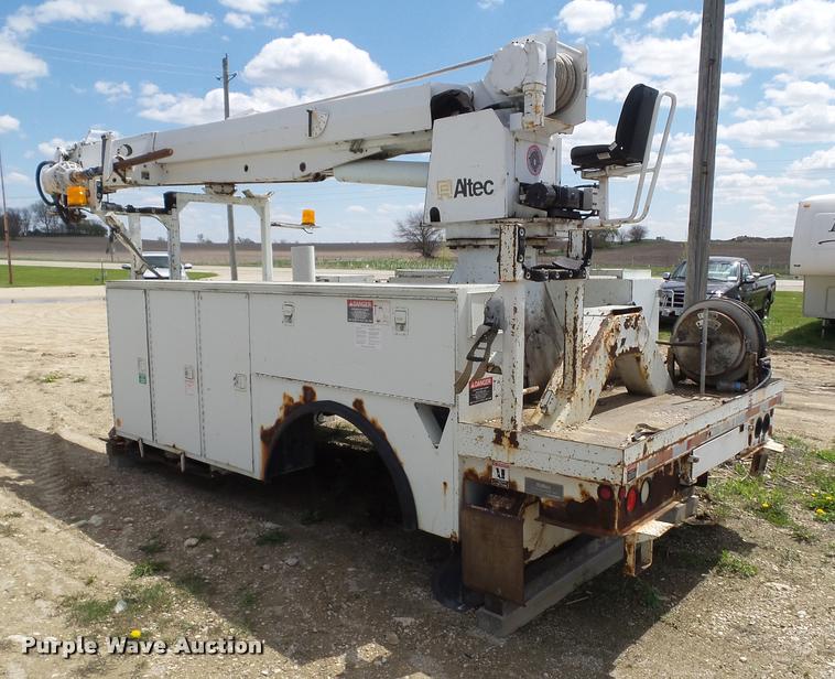 image for item L5544 Knapheide 6142BHC utility bed