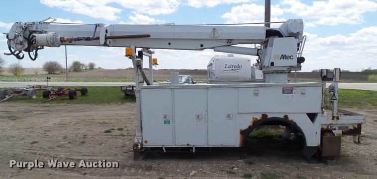 image for item L5544 Knapheide 6142BHC utility bed