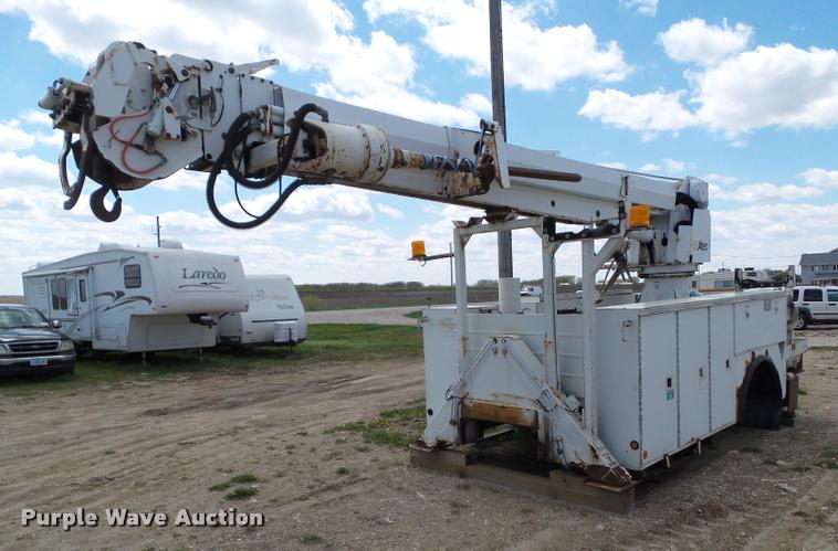 image for item L5544 Knapheide 6142BHC utility bed