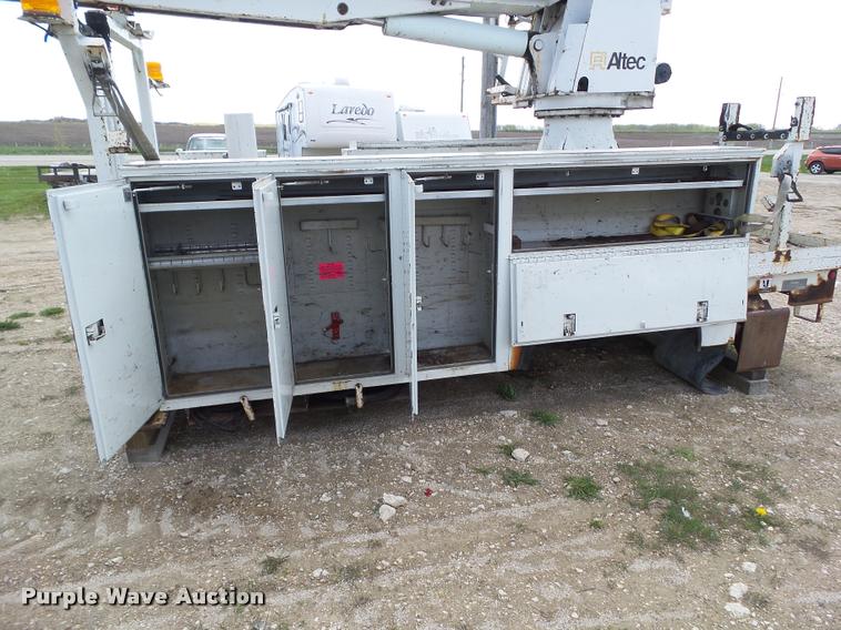 image for item L5544 Knapheide 6142BHC utility bed