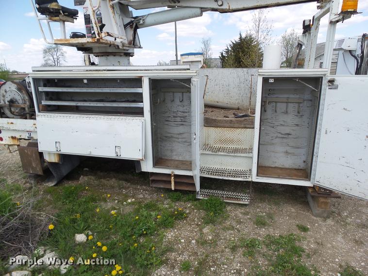 image for item L5544 Knapheide 6142BHC utility bed