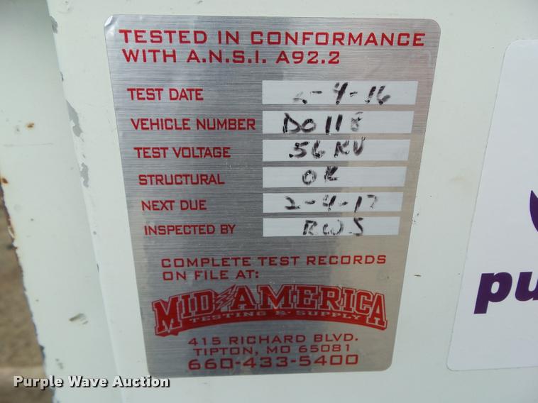 image for item L5544 Knapheide 6142BHC utility bed