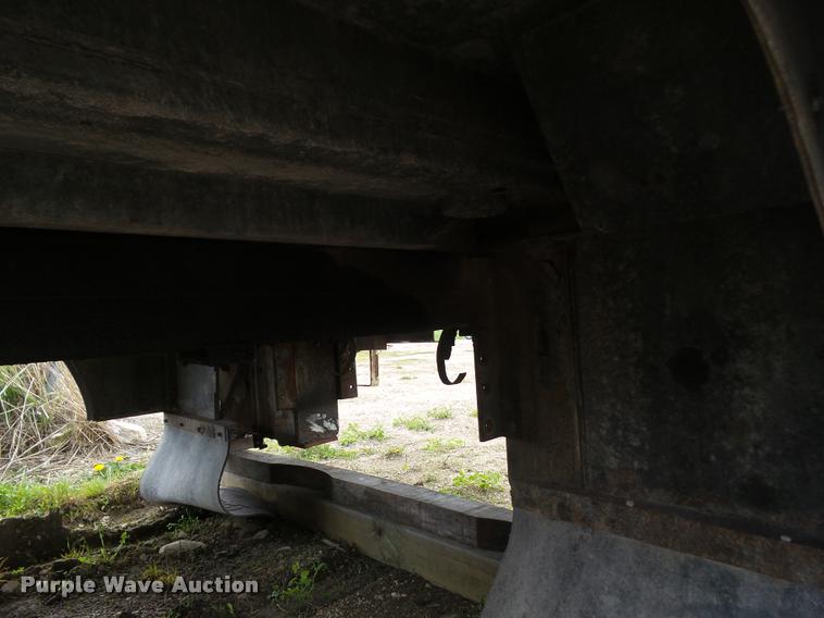 image for item L5544 Knapheide 6142BHC utility bed