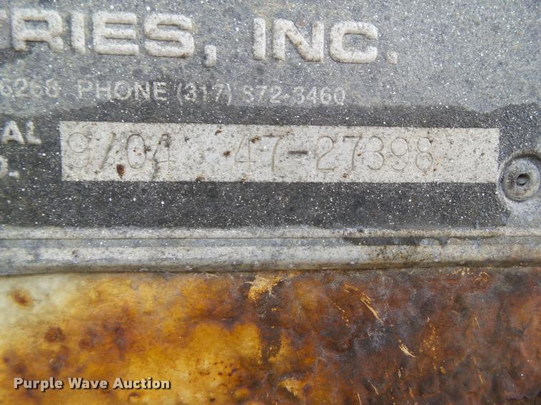 image for item L5544 Knapheide 6142BHC utility bed