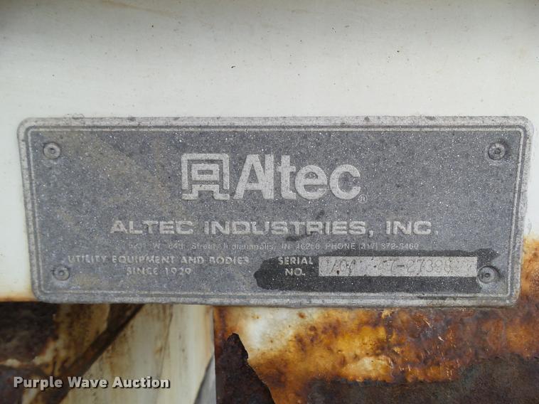 image for item L5544 Knapheide 6142BHC utility bed