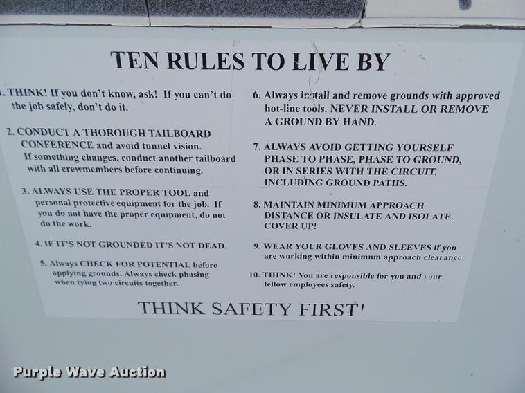 image for item L5544 Knapheide 6142BHC utility bed