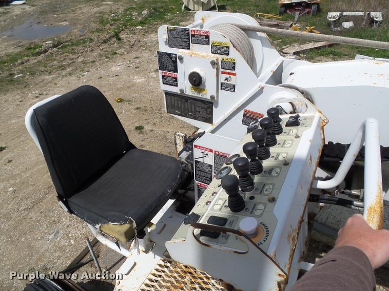 image for item L5544 Knapheide 6142BHC utility bed