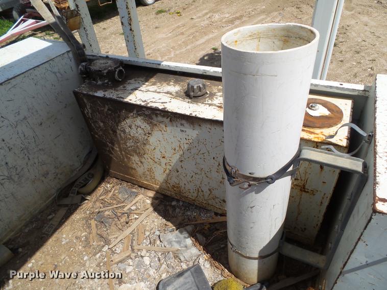 image for item L5544 Knapheide 6142BHC utility bed