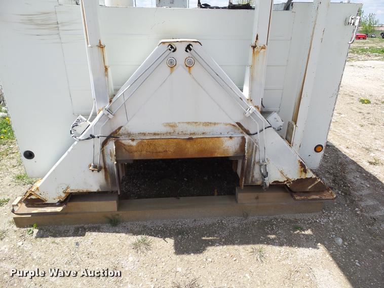 image for item L5544 Knapheide 6142BHC utility bed