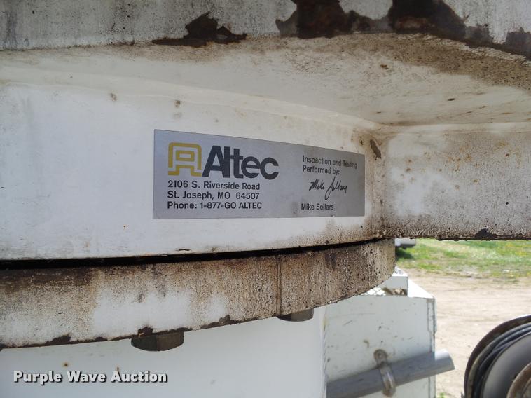 image for item L5544 Knapheide 6142BHC utility bed