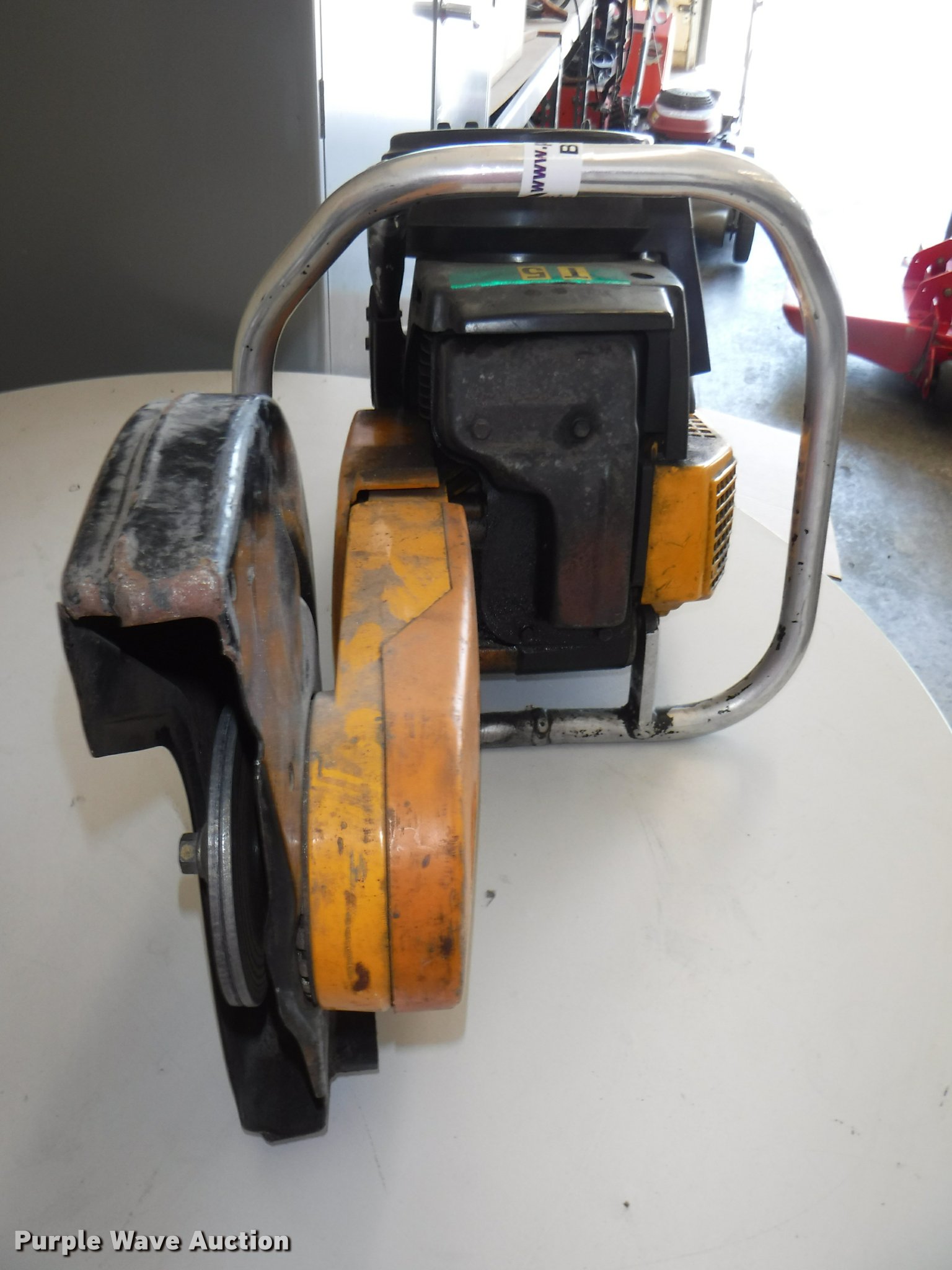 ... Partner K1200 Mark II cutoff saw Full size in new window ...