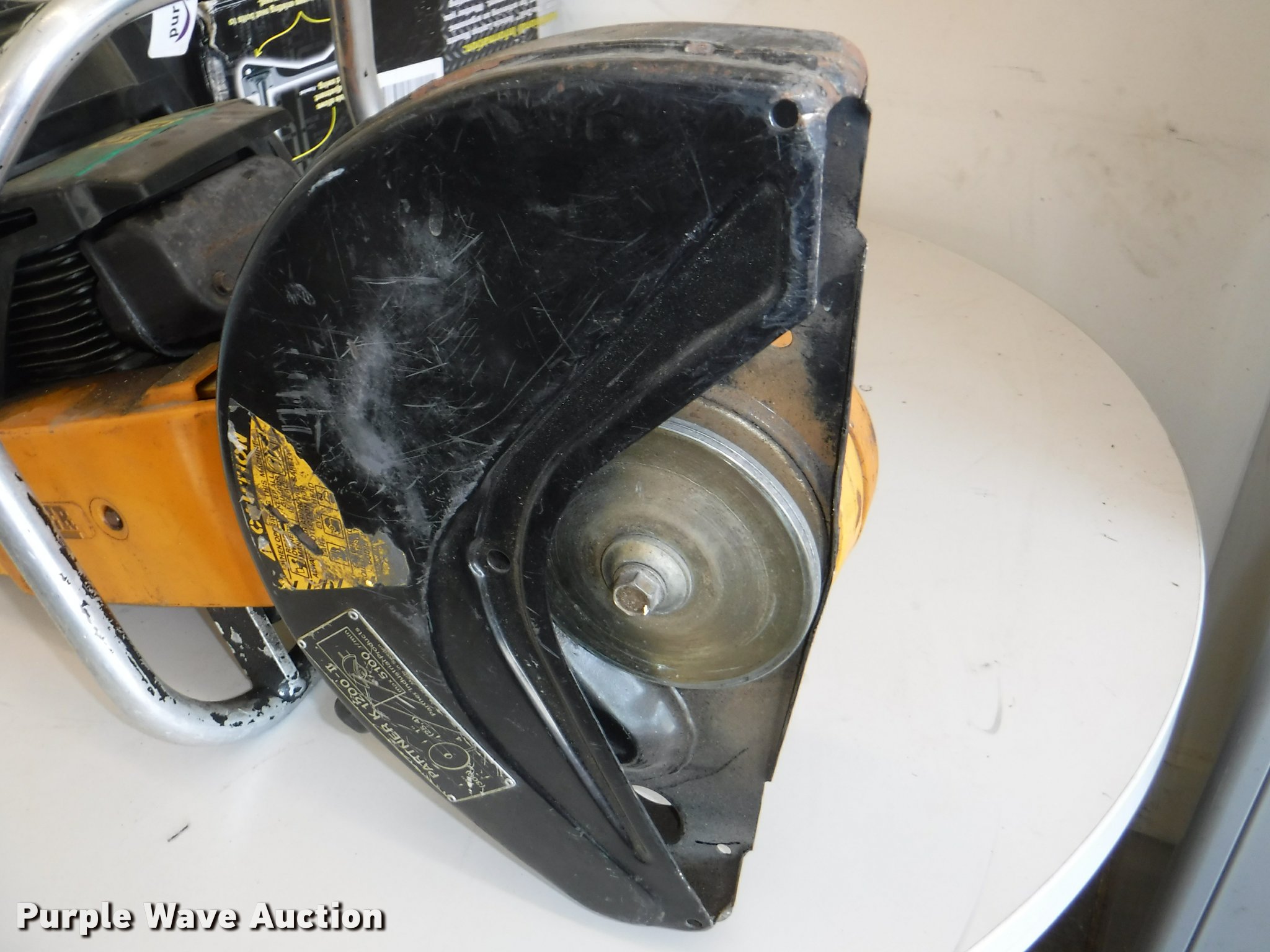 ... Partner K1200 Mark II cutoff saw Full size in new window ...