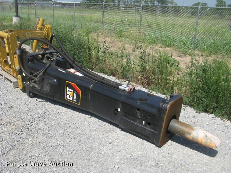 image for item AR9775 2011 Caterpillar H160DS roll-out hydraulic hammer