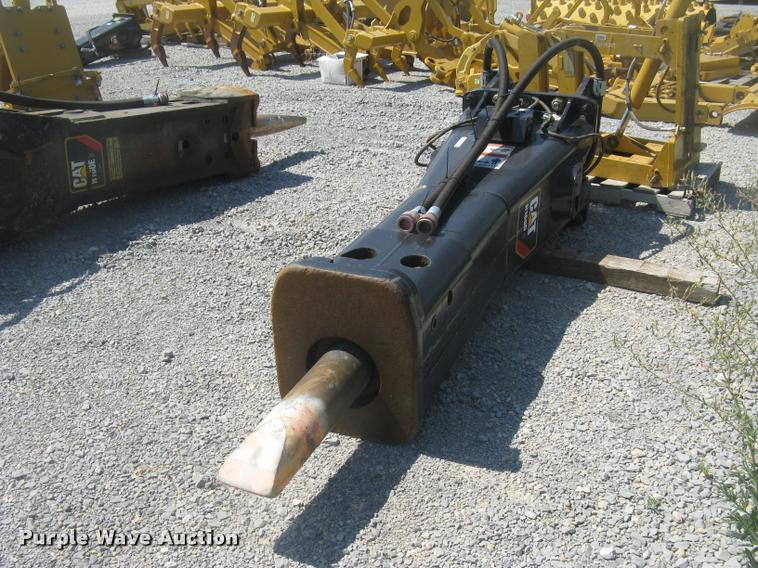 image for item AR9775 2011 Caterpillar H160DS roll-out hydraulic hammer