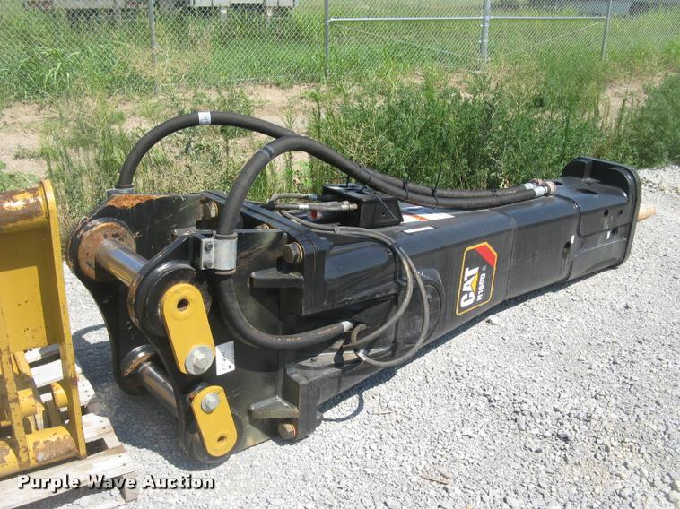 image for item AR9775 2011 Caterpillar H160DS roll-out hydraulic hammer