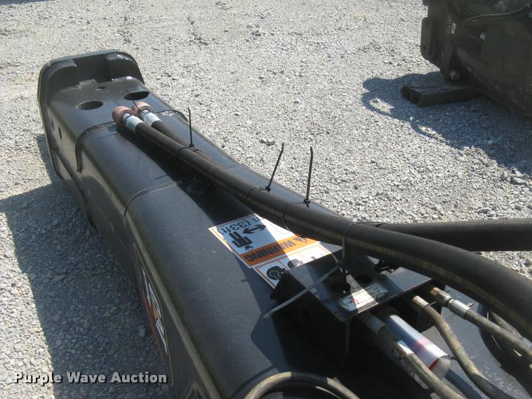 image for item AR9775 2011 Caterpillar H160DS roll-out hydraulic hammer