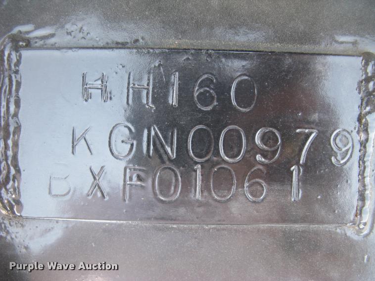 image for item AR9775 2011 Caterpillar H160DS roll-out hydraulic hammer