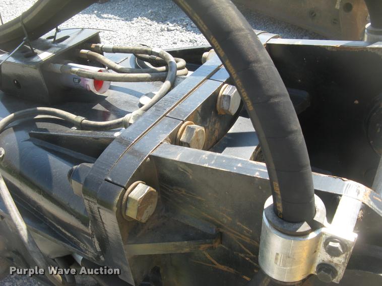 image for item AR9775 2011 Caterpillar H160DS roll-out hydraulic hammer