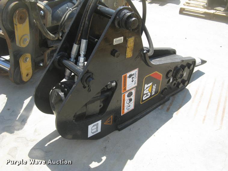 image for item AR9776 2011 Caterpillar H90C hydraulic hammer