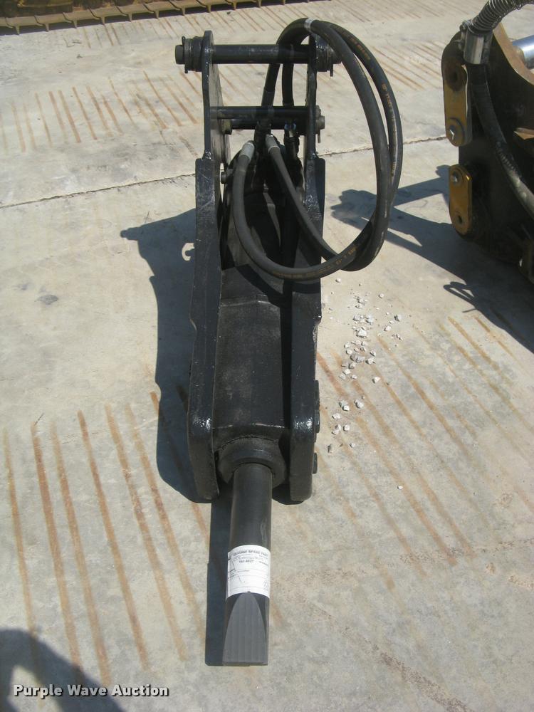 image for item AR9776 2011 Caterpillar H90C hydraulic hammer
