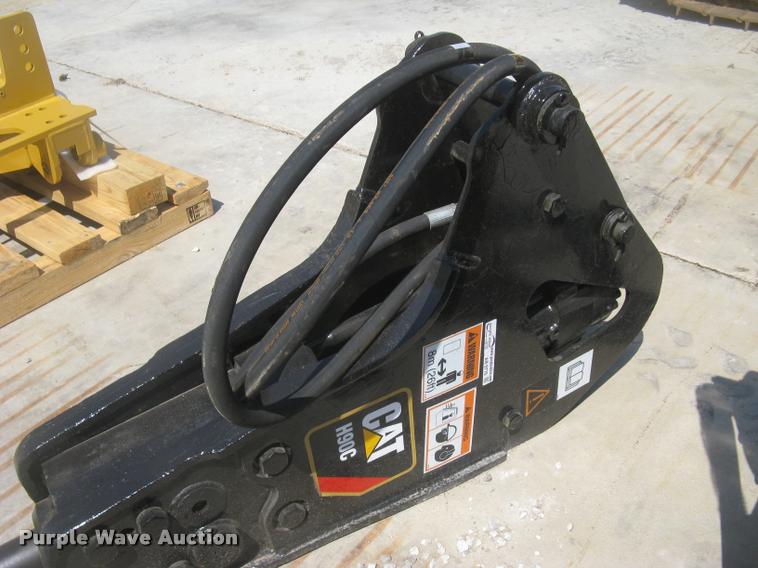 image for item AR9776 2011 Caterpillar H90C hydraulic hammer