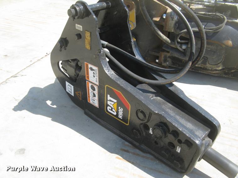 image for item AR9776 2011 Caterpillar H90C hydraulic hammer