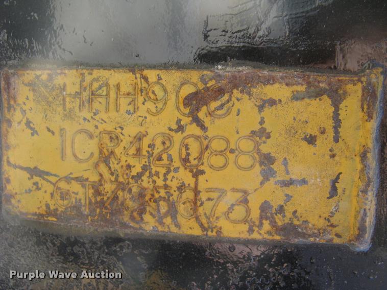 image for item AR9776 2011 Caterpillar H90C hydraulic hammer