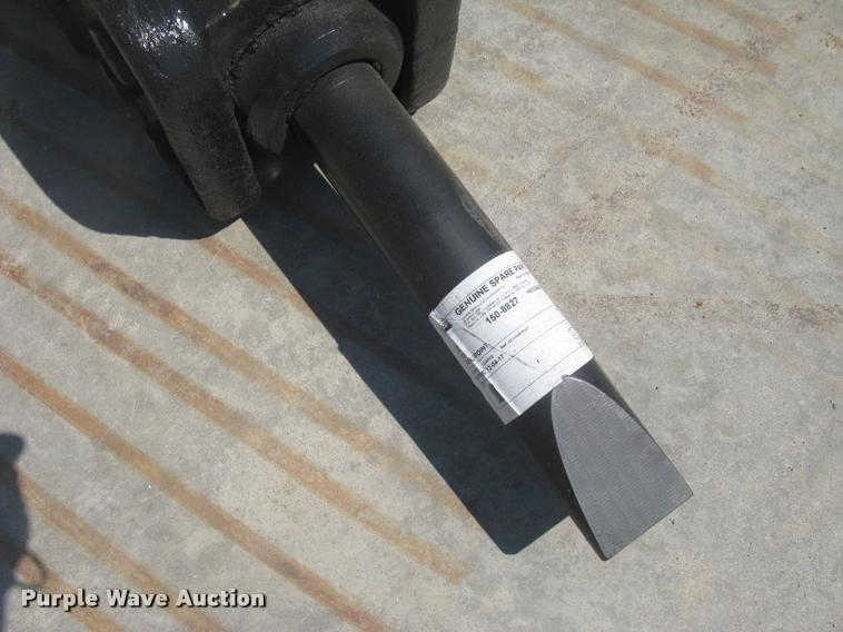 image for item AR9776 2011 Caterpillar H90C hydraulic hammer
