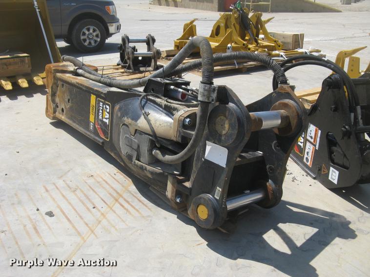 image for item AR9777 2013 Caterpillar H140ES roll-out hydraulic hammer