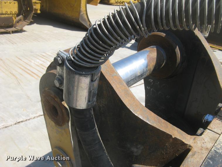 image for item AR9777 2013 Caterpillar H140ES roll-out hydraulic hammer